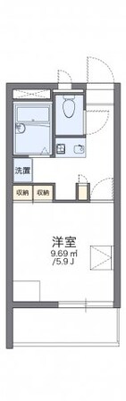 レオパレスリソナの物件間取画像